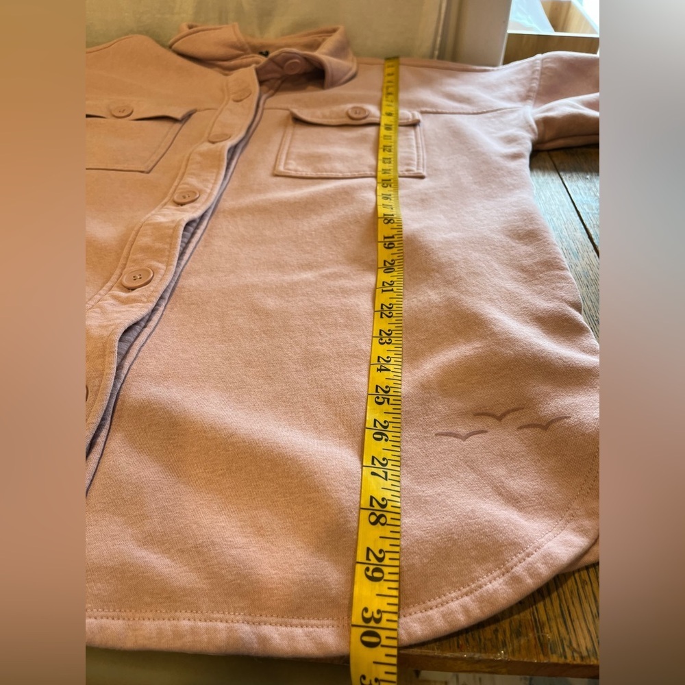 LAZYPANTS Pink Button-Up Shirt – Size XXL - Picture 9 of 10
